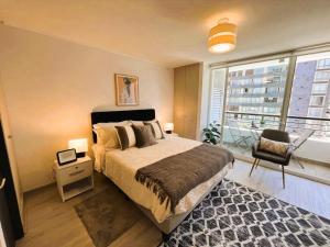 HOM I Comodo y Calido Dpto Studio en Santiago SR517