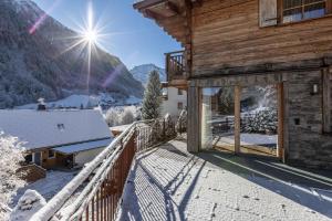 Uralp Royal mit Terrasse