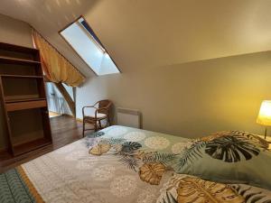 Maisons de vacances Gite de la roseraie : photos des chambres