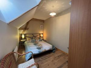 Maisons de vacances Gite de la roseraie : photos des chambres