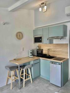 Appartements La Loge de Gustave et son patio avec Wifi et parking privee : Appartement 1 Chambre