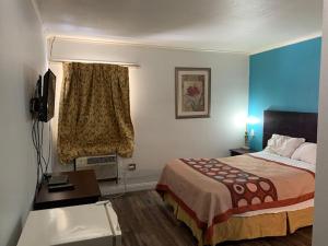 Deluxe Twin Room room in Holiday Motel