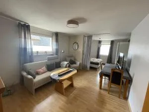 Appartement am Stadtrand von Minden - 明登