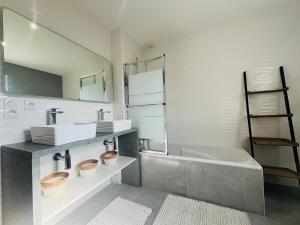 Maisons de vacances Casa Contemporaine : photos des chambres