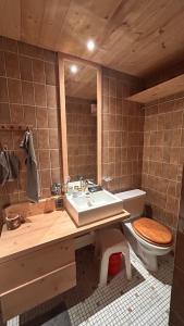 Ski-in and out in Thyon 2000