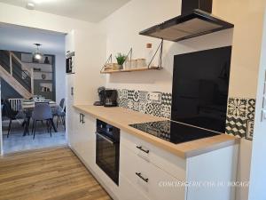 Maisons de vacances Le Relais 19 centre bourg T4 100m2 - 4min a Puy duFou : photos des chambres