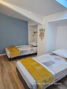 Maisons de vacances Le Relais 19 centre bourg T4 100m2 - 4min a Puy duFou : photos des chambres