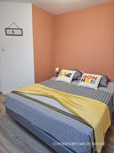 Maisons de vacances Le Relais 19 centre bourg T4 100m2 - 4min a Puy duFou : photos des chambres