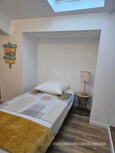 Maisons de vacances Le Relais 19 centre bourg T4 100m2 - 4min a Puy duFou : photos des chambres