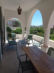 Appartements Le petit Paradis - vue mer - Piscine : photos des chambres