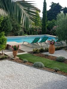 Appartements Le petit Paradis - vue mer - Piscine : photos des chambres