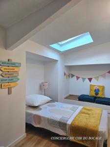 Maisons de vacances Le Relais 19 centre bourg T4 100m2 - 4min a Puy duFou : photos des chambres