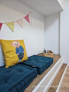 Maisons de vacances Le Relais 19 centre bourg T4 100m2 - 4min a Puy duFou : photos des chambres