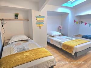 Maisons de vacances Le Relais 19 centre bourg T4 100m2 - 4min a Puy duFou : photos des chambres