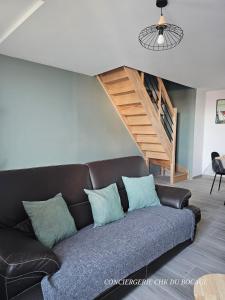 Maisons de vacances Le Relais 19 centre bourg T4 100m2 - 4min a Puy duFou : photos des chambres