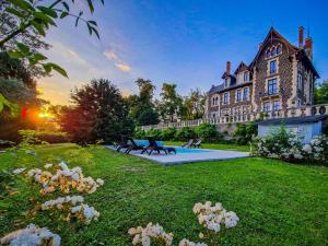 Hotels Manoir des Reves Sauvages : Chambre Double