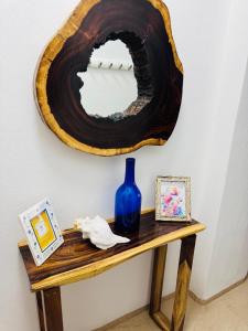 Palma Real vista al mar