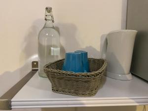 Doppelzimmer mit eigenem externen Bad