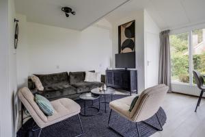 Bladkoning I Trendy Huisje met Openhaard