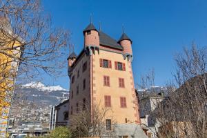 Appartement élégant dans le Château des Vidomnes