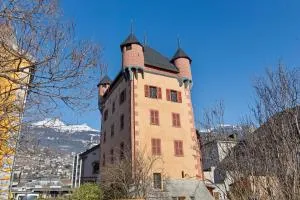 Appartement élégant dans le Château des Vidomnes - Chalais
