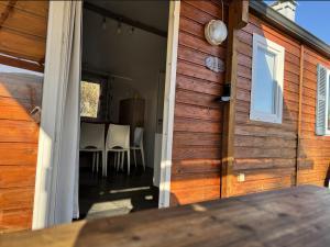 Campings Grand MobilHome 6 Places Climatise : Mobile Home