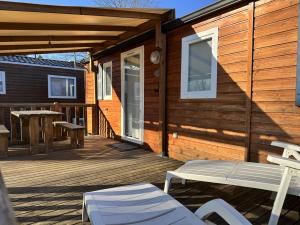 Campings Grand MobilHome 6 Places Climatise : photos des chambres
