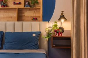 An House - 2BR Fusion Indigo - 5 to Ho Guom with Projector & Washer