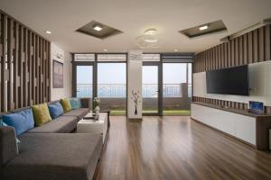Penhouse MuongThanh Da Nang 3BR-41F seaview
