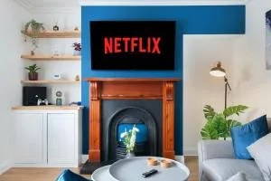 Spacious 3BR Nottingham City Hospital with PS4 - Hucknall