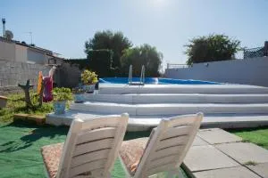 Villa con Piscina Privata e Giardino - Tre Camere WiFi AC - Realmonte