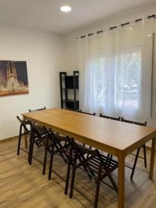 Four-Bedroom Apartment 1 room in Apartamentos Tarradellas Sants Estació