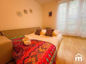 Appartements Paris Bercy with car park by Melvane : photos des chambres