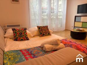 Appartements Paris Bercy with car park by Melvane : photos des chambres