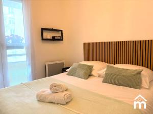 Appartements Paris Bercy with car park by Melvane : photos des chambres