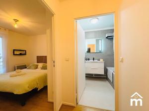 Appartements Paris Bercy with car park by Melvane : photos des chambres