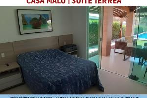 Casa Malu 5 Suítes 50 Metros do MAR Guarajuba-BA