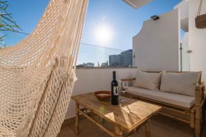 Montechoro Sea View 3 Bedroom Apartment 800m from the Strip