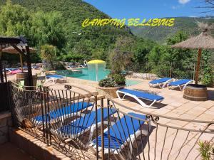Campings Camping Bellevue : photos des chambres