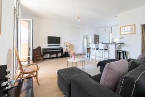 Appartements Superbe appartement vue mer - terrasse et parking : photos des chambres