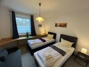 2-Zimmer Monteurwohnung mit großem Balkon - Kronshagen