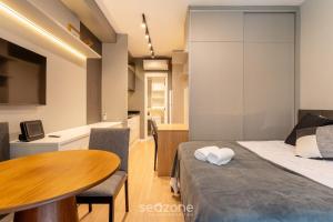 Estúdio Moderno no Cond Ecos Vila Madalena EVM1012