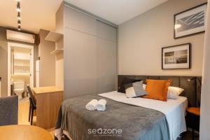 Estúdio Moderno no Cond Ecos Vila Madalena EVM1012