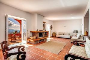 Villa Aprea luxury villa with stunning views and private heated pool