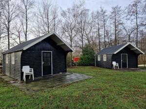 zilveren maan Blokhut 1 , trekkershut 1 ,