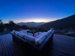 Casa con espectacular vista Casablanca - Pangue