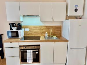 Appartements La Cuvee elegante remoise : photos des chambres