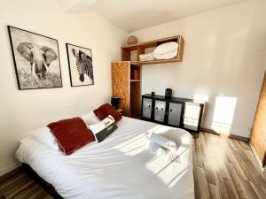 Appartements Charmant & Spacieux , Proche centre : photos des chambres