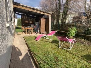 Entre lac et montagne