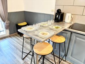 Appartements Charmant & Spacieux , Proche centre : photos des chambres